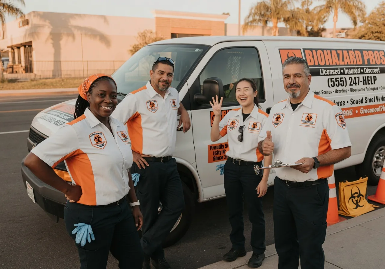Biohazard Cleanup company in Arlington Heights, IL